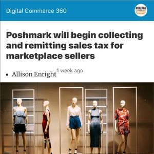 Article found online after noticing sales tax